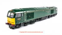 GM7240201 Heljan Class 60 Diesel Locomotive number 60 081 "Isambard Kingdom Brunel" in GWR Brunswick Green livery